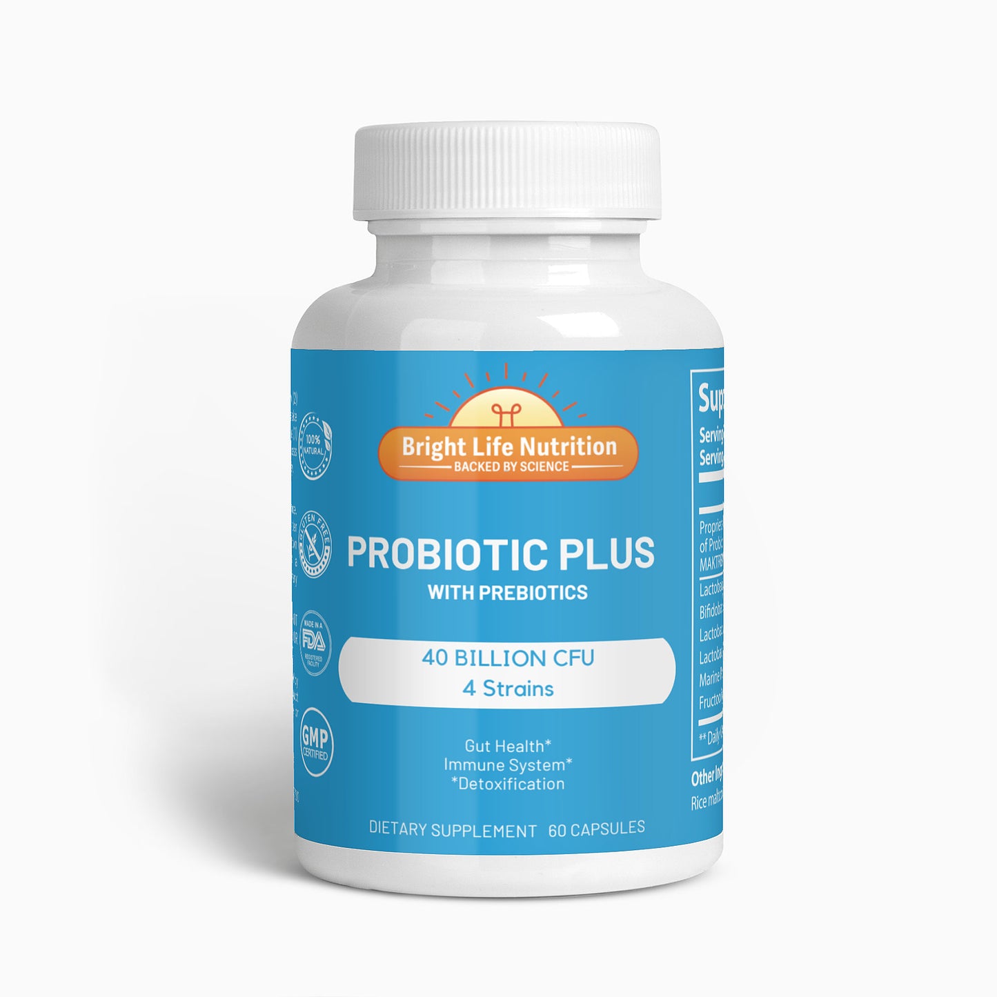 Probiotic 40 Billion with Prebiotics